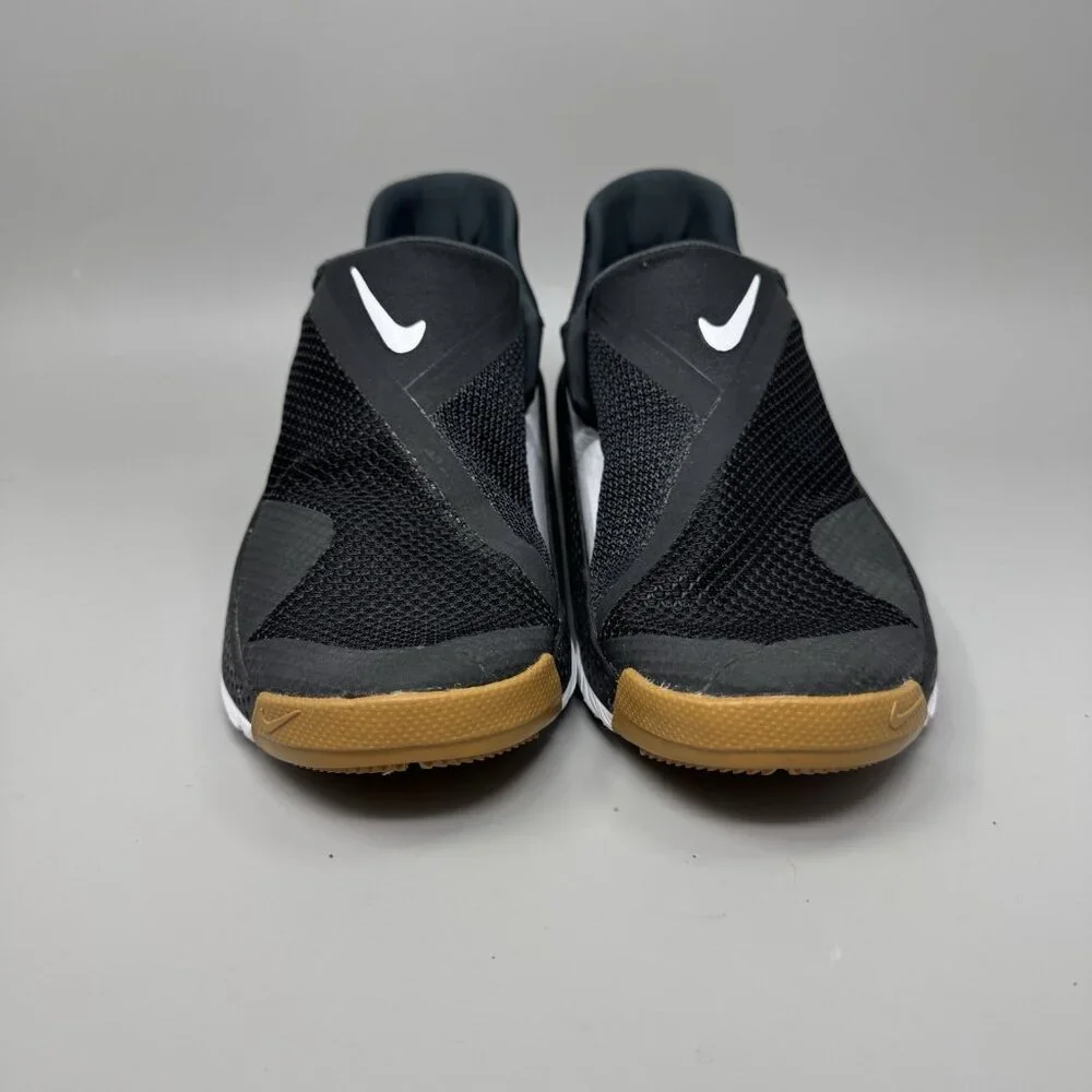 NIKE GO FLYEASE BLACK WHITE CW5883-003 Mens Size 5 Womens Size 6.5 RARE!